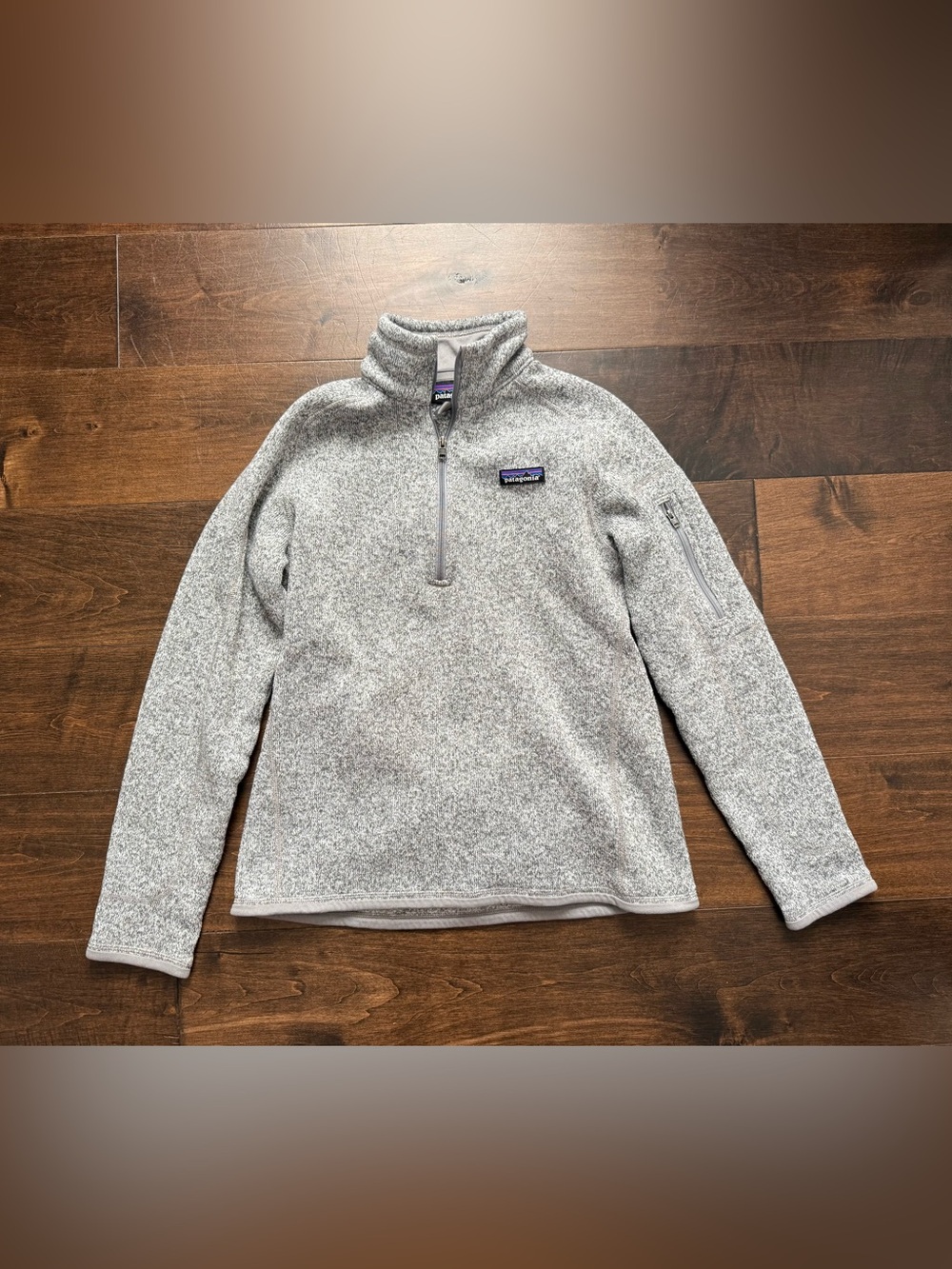 Patagonia- W’s Better Sweater- Gray- Size Womens M